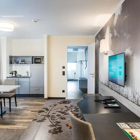 Maseven Si Centrum Ehem Si-suites 슈투트가르트