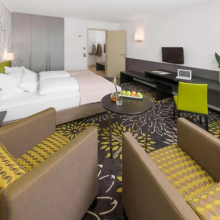 Maseven Si Centrum Ehem Si-suites 4* Stuttgart