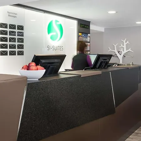 Maseven Si Centrum Ehem Si-suites Apartmanhotel