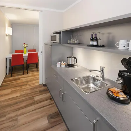 Maseven Si Centrum Ehem Si-suites 4* شتوتغارت