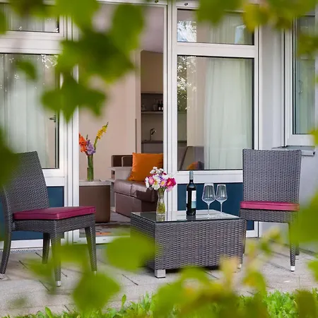 Aparthotel Maseven Si Centrum Ehem Si-suites 4*