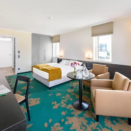 Maseven Si Centrum Ehem Si-suites 4* Stuttgart