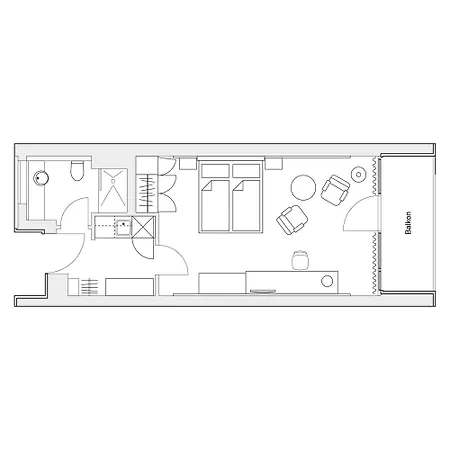Maseven Si Centrum Ehem Si-suites شقة فندقية شتوتغارت