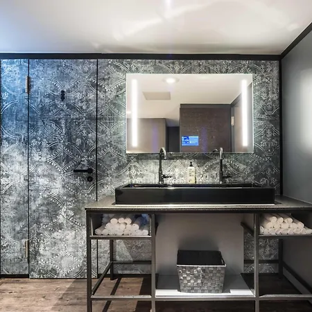 アパートホテル Maseven Si Centrum Ehem Si-suites シュトゥットガルト