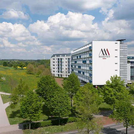 Maseven Si Centrum Ehem Si-suites Aparthotel