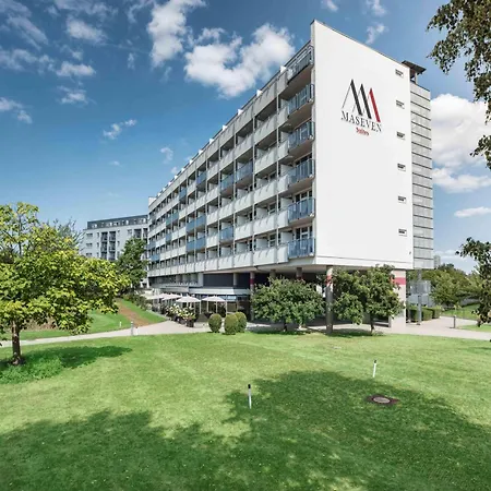 Maseven Si Centrum Ehem Si-suites アパートホテル シュトゥットガルト