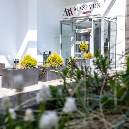 Maseven Si Centrum Ehem Si-suites 4*