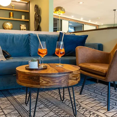 Maseven Si Centrum Ehem Si-suites 4* シュトゥットガルト