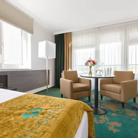 Maseven Si Centrum Ehem Si-suites Апарт-отель Штутгарт