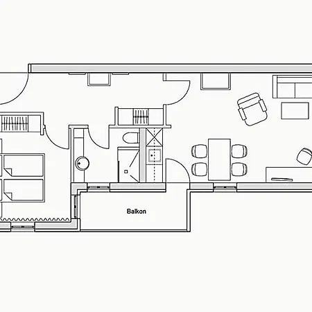 Maseven Si Centrum Ehem Si-suites 4* شتوتغارت