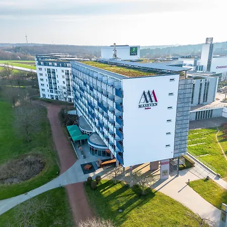 شقة فندقية Maseven Si Centrum Ehem Si-suites 4*