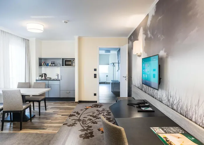 Maseven Si Centrum Ehem Si-suites Штутгарт