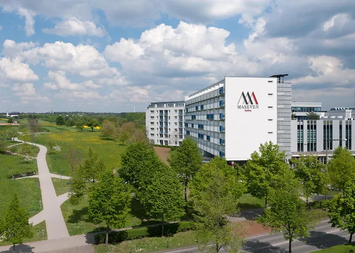 Maseven Si Centrum Ehem Si-suites Апарт-отель