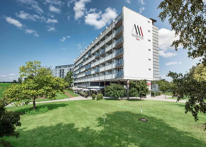 Maseven Si Centrum Ehem Si-suites アパートホテル シュトゥットガルト