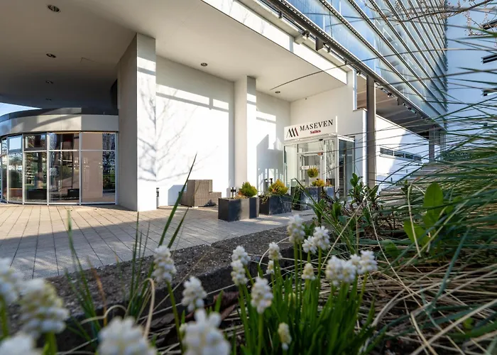 Maseven Si Centrum Ehem Si-suites Aparthotel Stuttgart