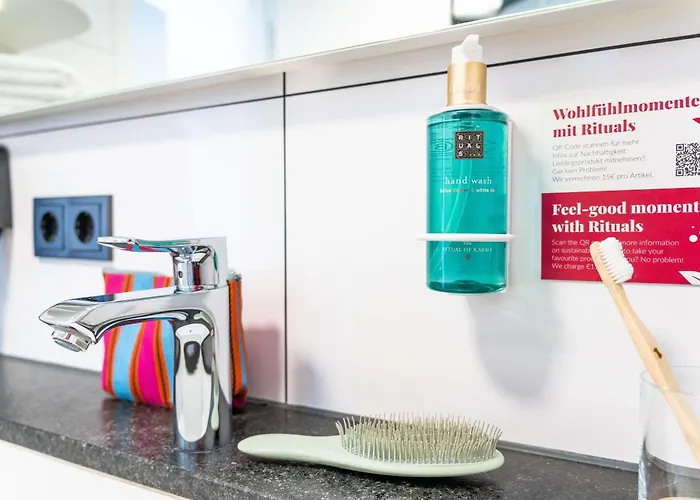 アパートホテル Maseven Si Centrum Ehem Si-suites シュトゥットガルト