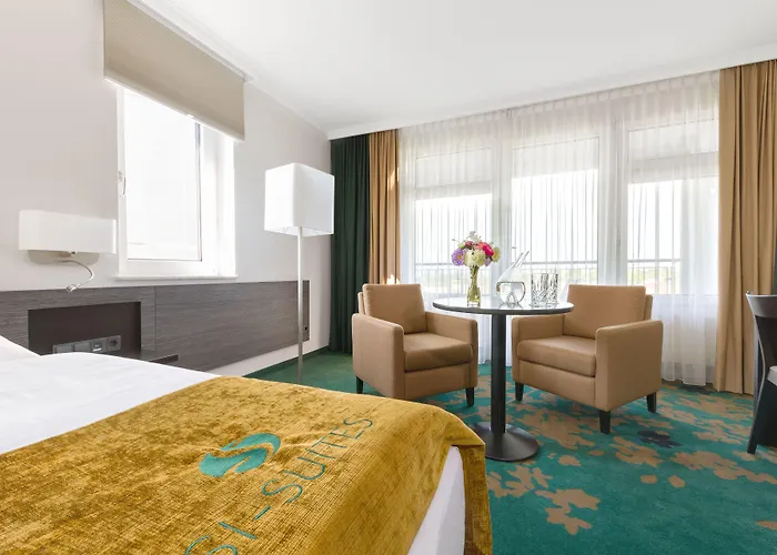 Maseven Si Centrum Ehem Si-suites アパートホテル シュトゥットガルト