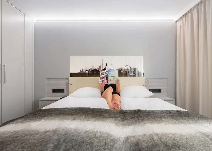 Maseven Si Centrum Ehem Si-suites 4* シュトゥットガルト