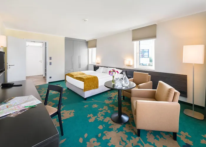 Maseven Si Centrum Ehem Si-suites Штутгарт