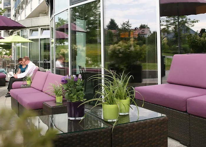 Maseven Si Centrum Ehem Si-suites Апарт-отель Штутгарт