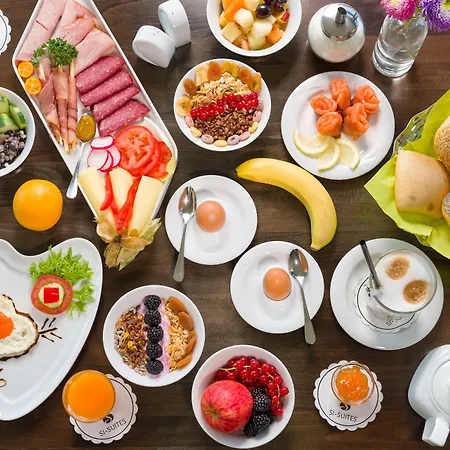 Maseven Si Centrum Ehem Si-suites Aparthotel 4*