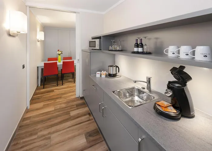 Maseven Si Centrum Ehem Si-suites 4* 斯图加特