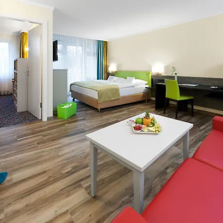 Maseven Si Centrum Ehem Si-suites 4* Στουτγκάρδη