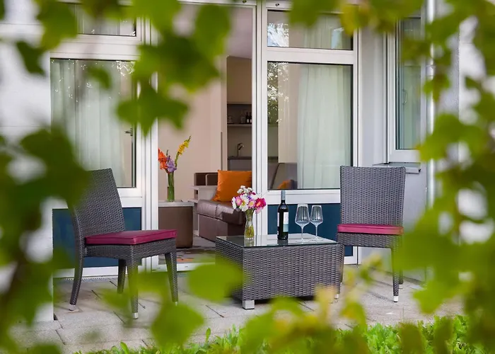 Apartahotel Maseven Si Centrum Ehem Si-suites 4*