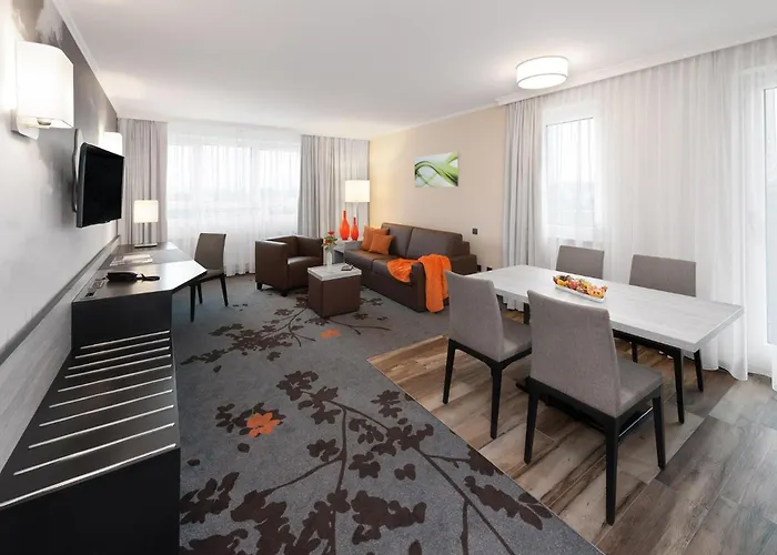 Apartahotel Maseven Si Centrum Ehem Si-suites 4*