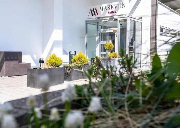 Maseven Si Centrum Ehem Si-suites 4*